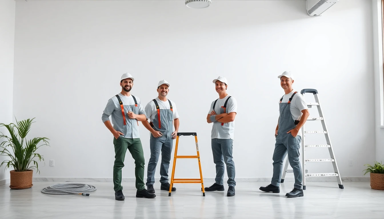 Painting services
