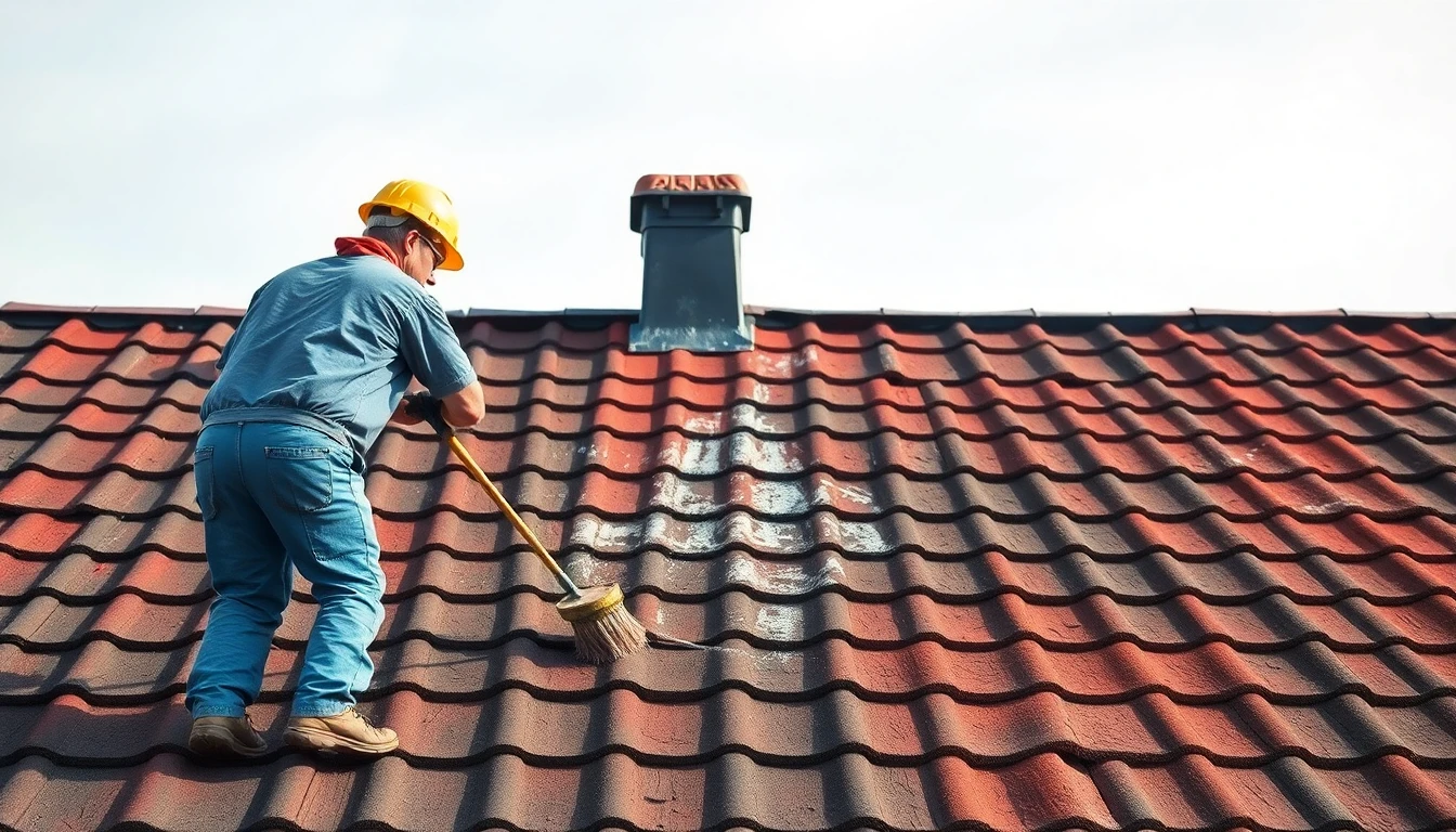 Roof Painting & Restoration
