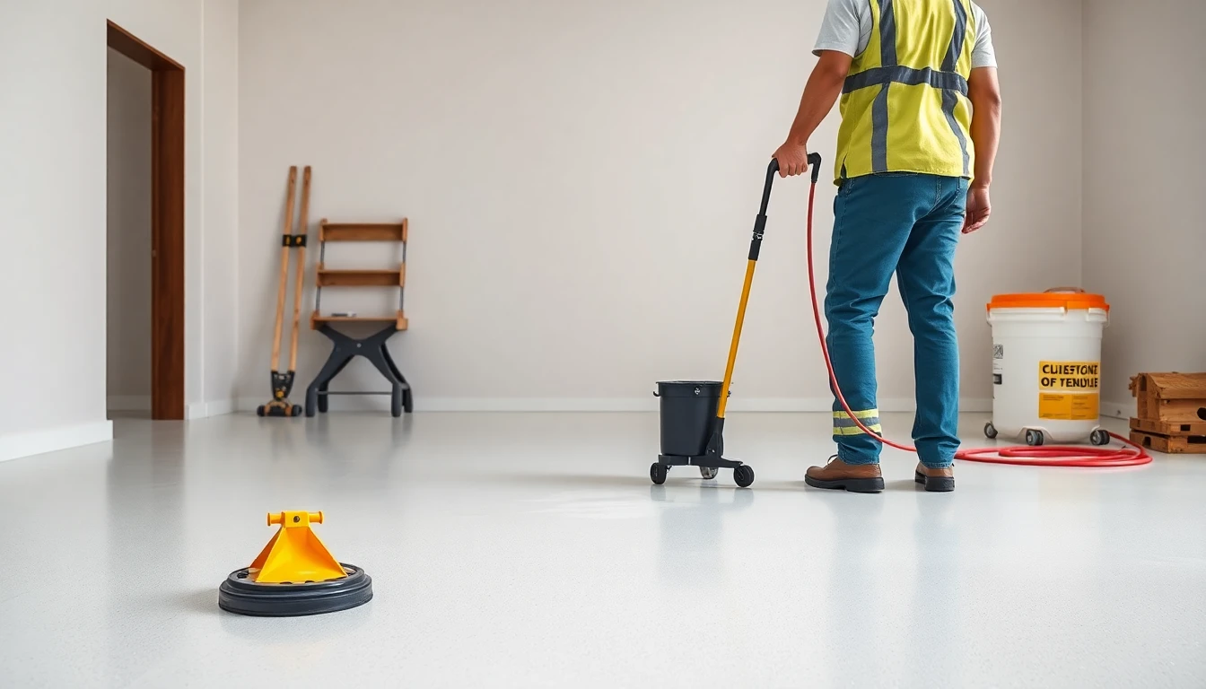 Epoxy Floor Coatings
