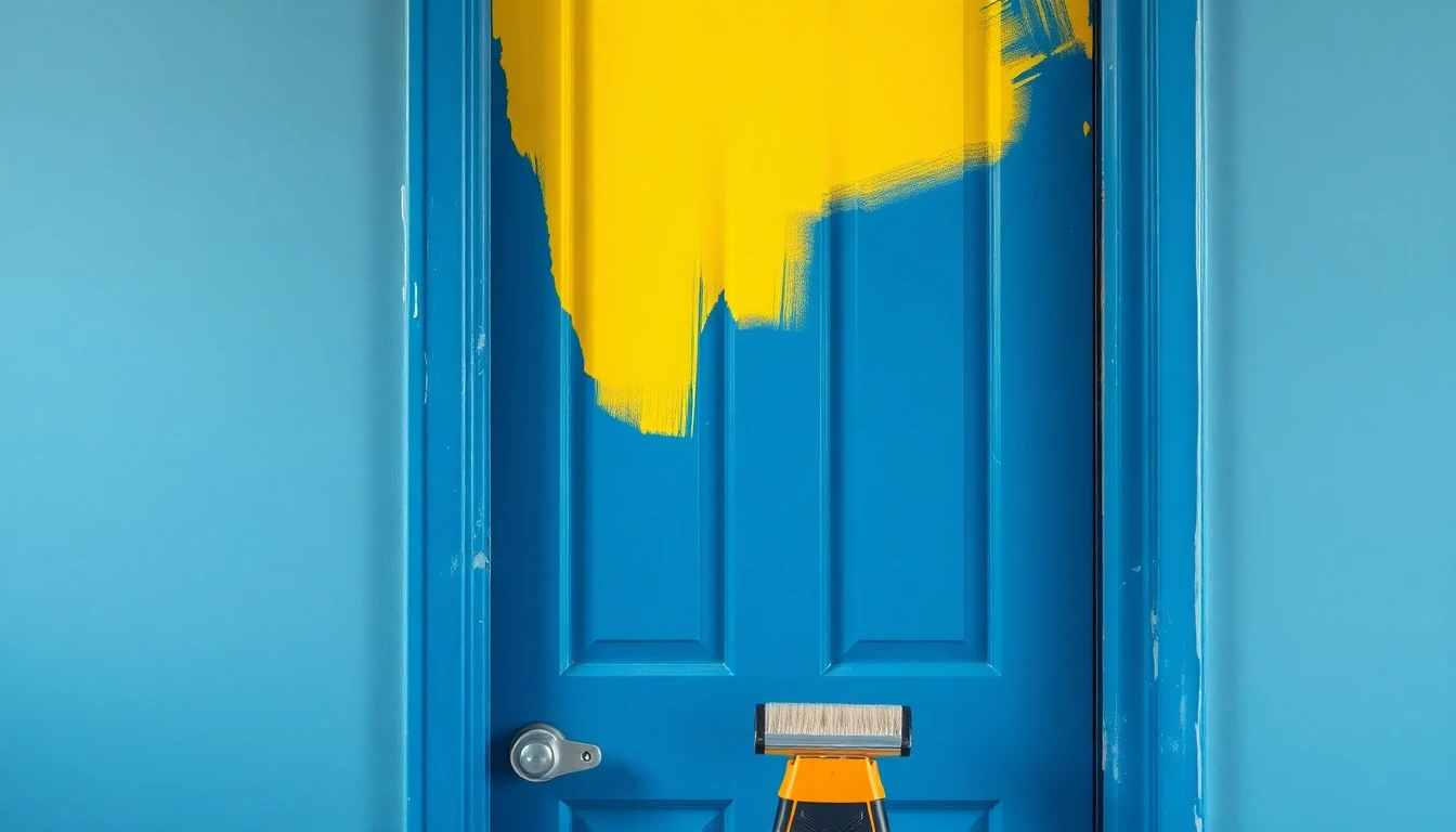 Door & Window Frame Painting