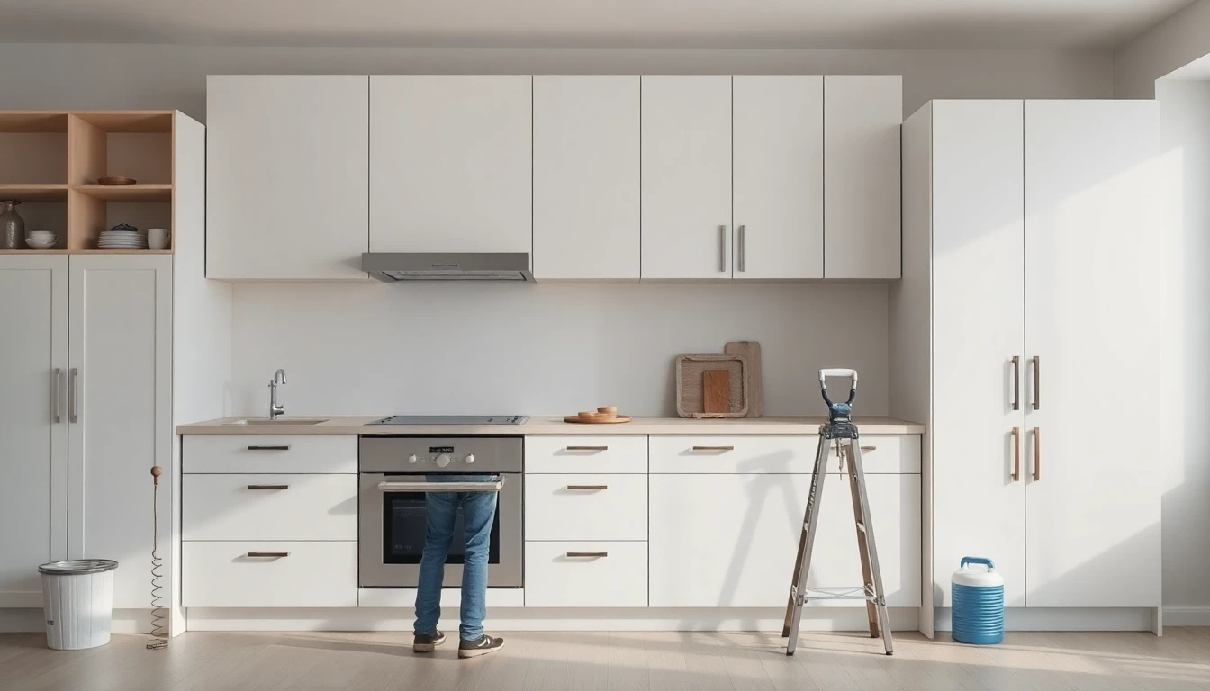 Cabinet & Kitchen Painting