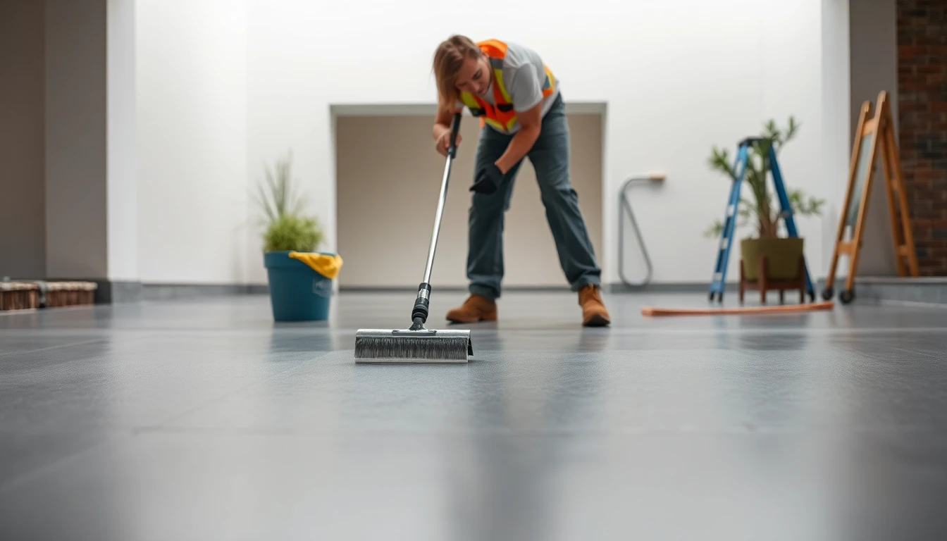 Concrete & Driveway Painting