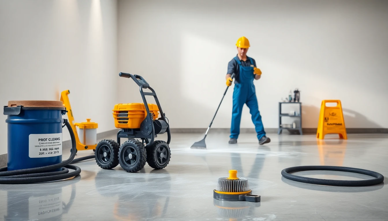 Pressure Cleaning & Surface Prep