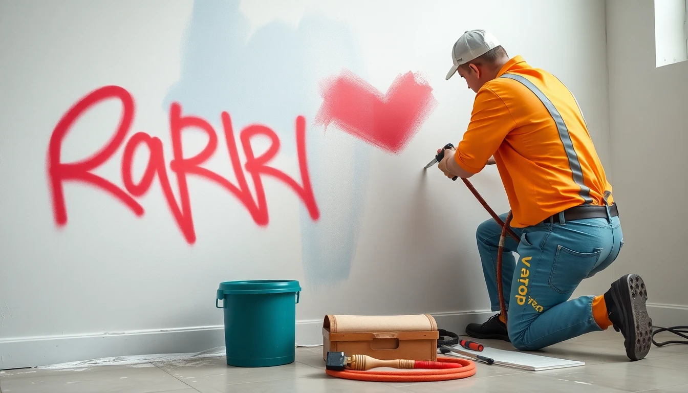 Graffiti Removal & Repainting
