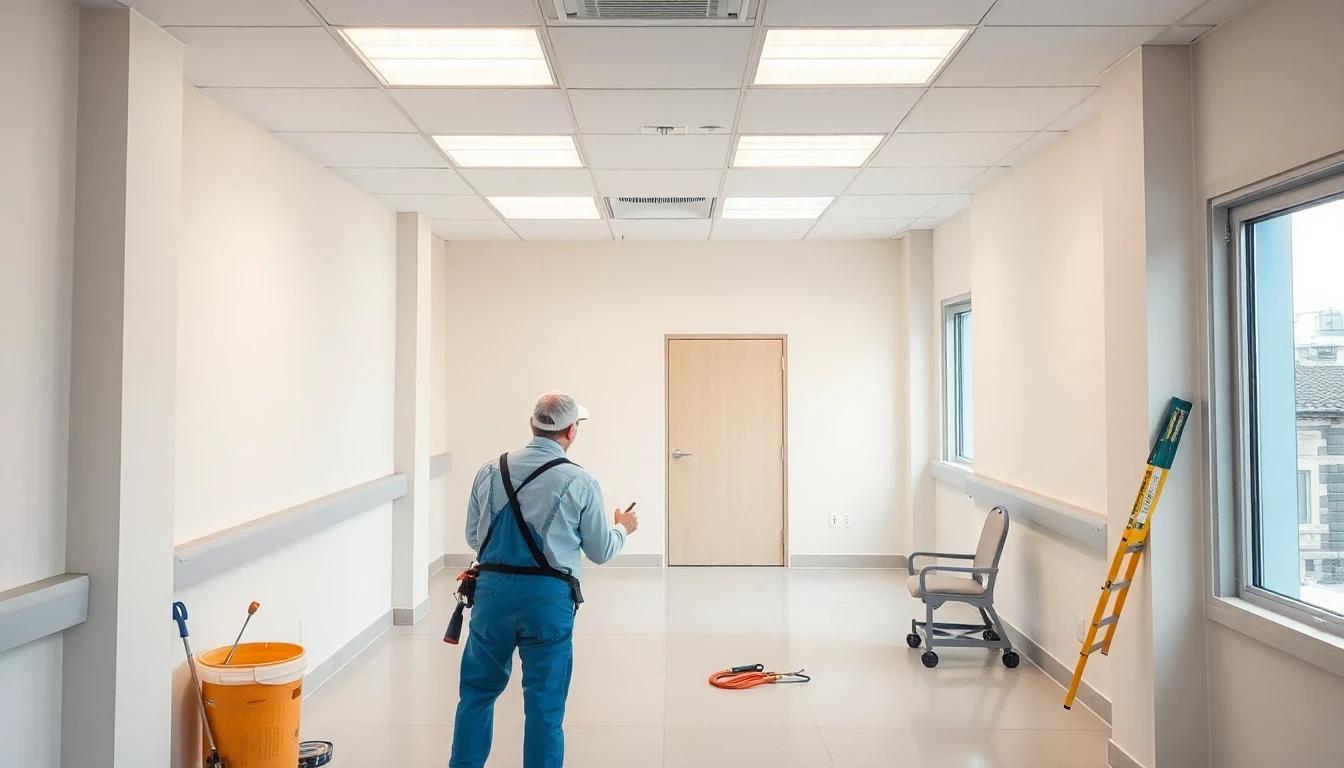 Hospital Painting & Repainting