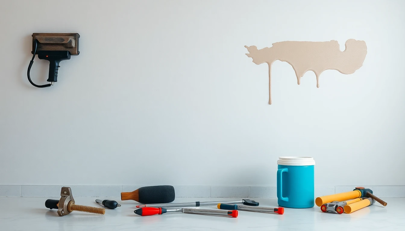 Water Damage Repair