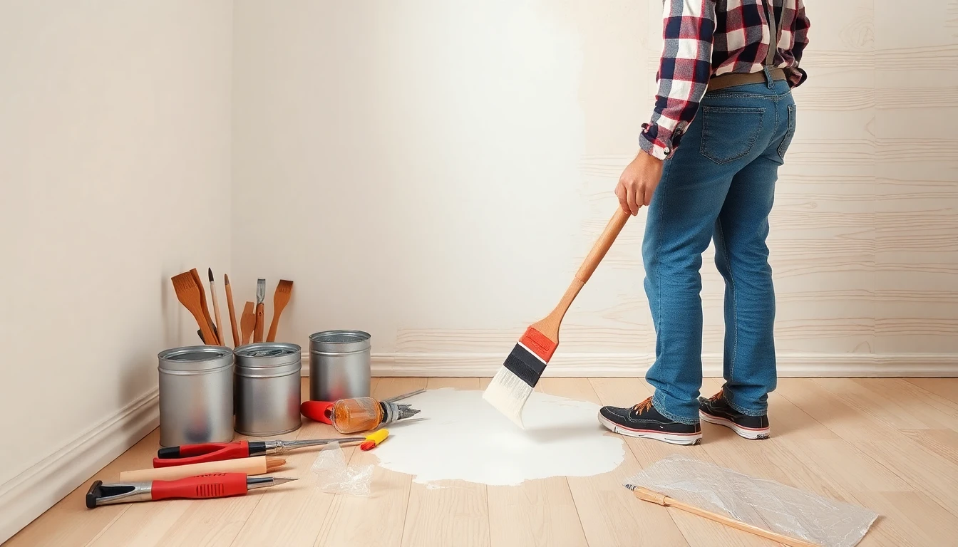 Wood Painting