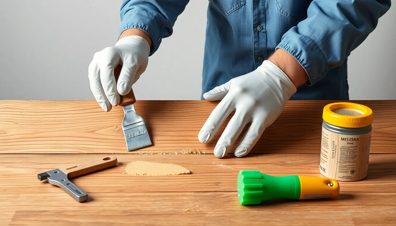 Wood Varnishing