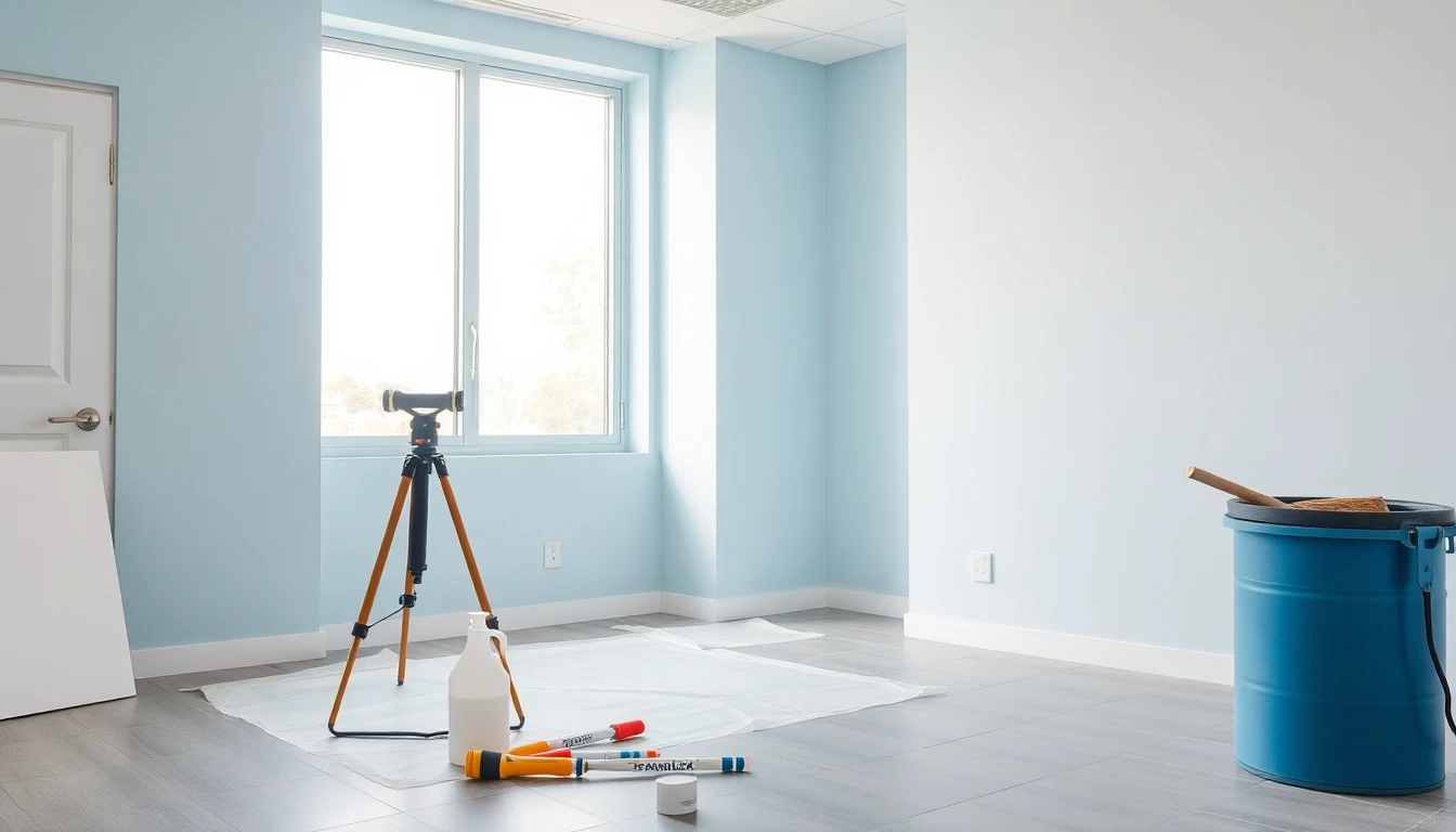 Office Space Painting & Repainting