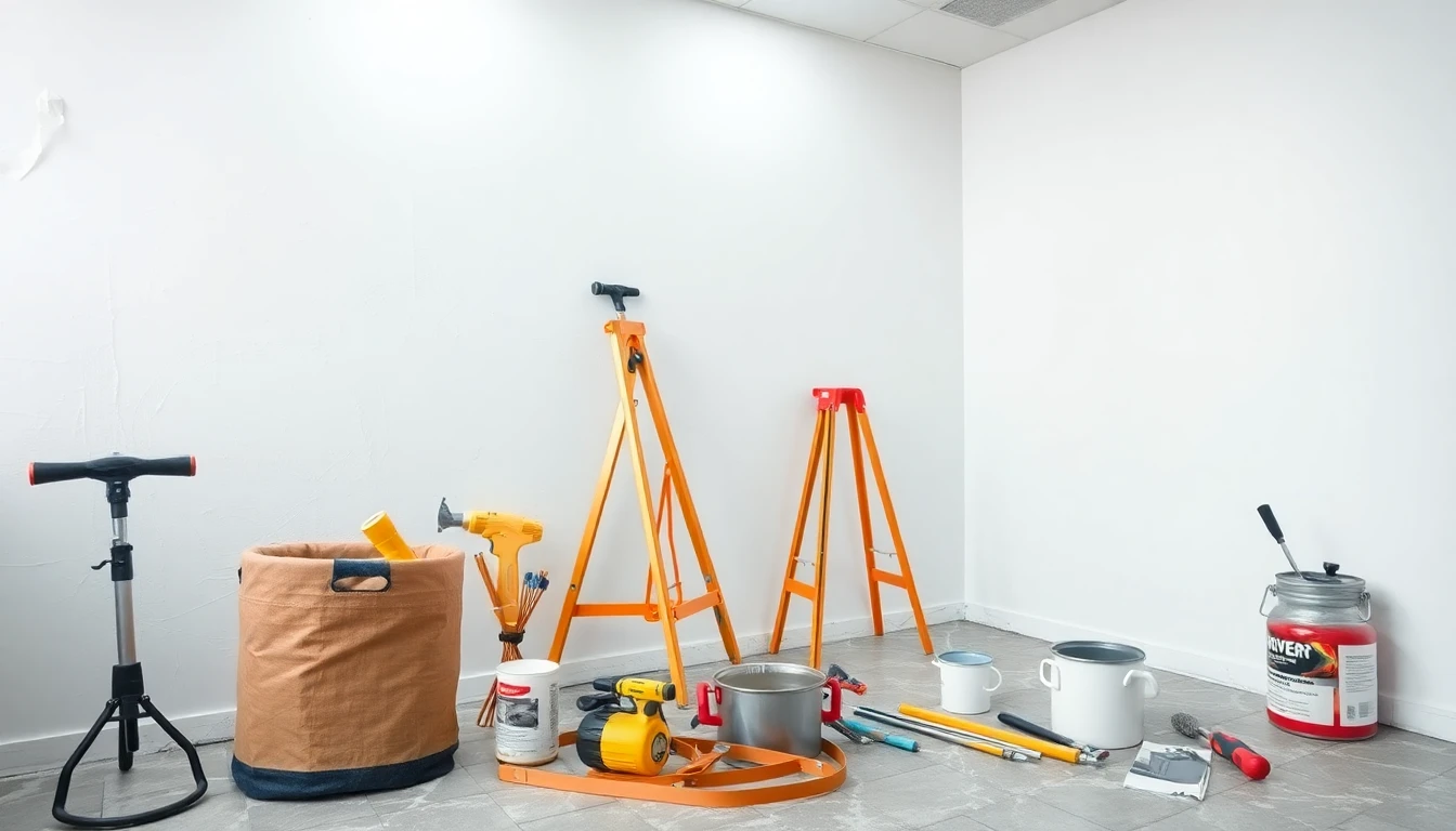 Commercial Space Painting & Repainting
