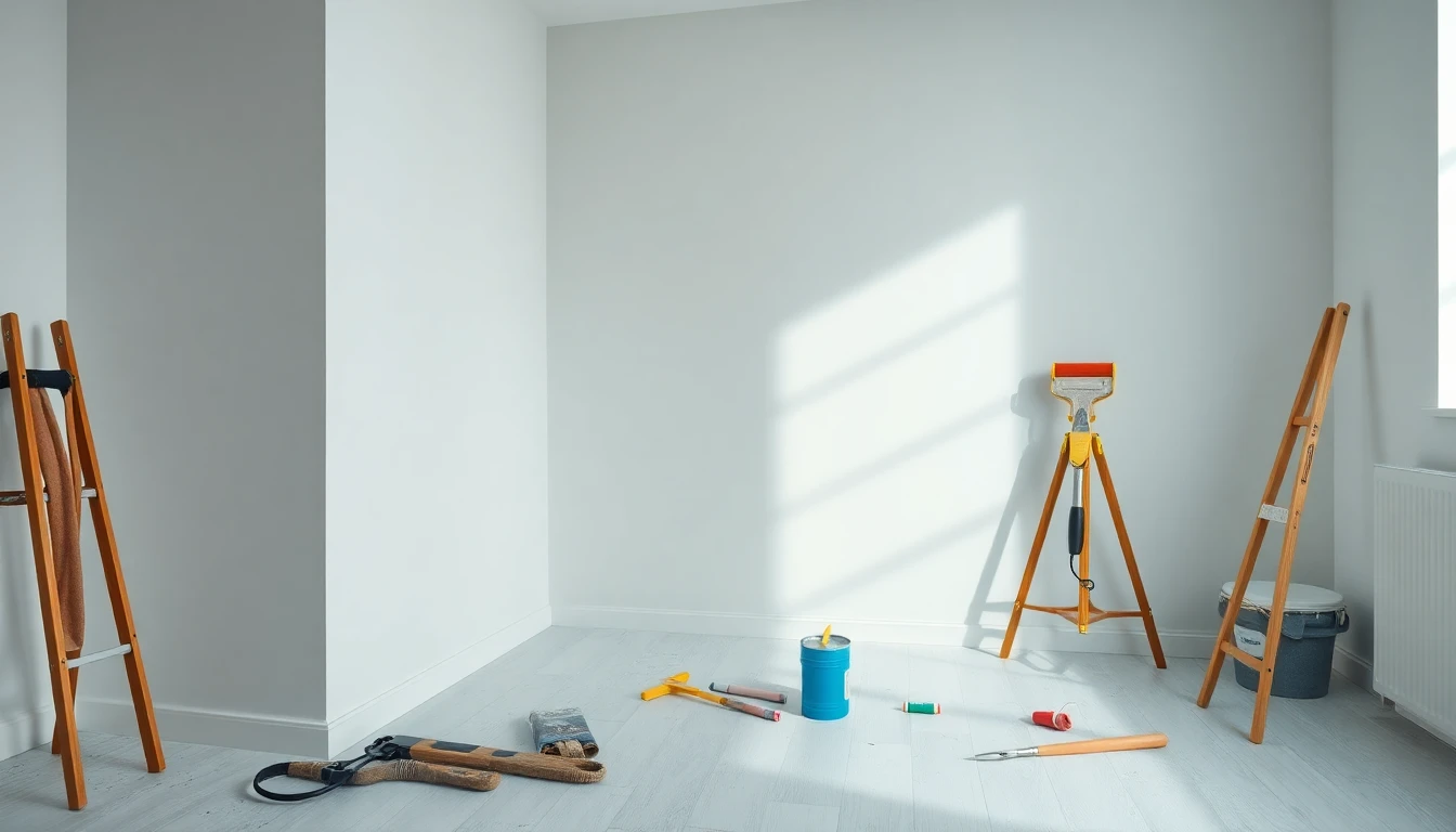 Interior Painting & Repainting